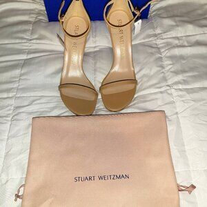 Stuart Weitzman Gorgeous SEXY Nude Heels
